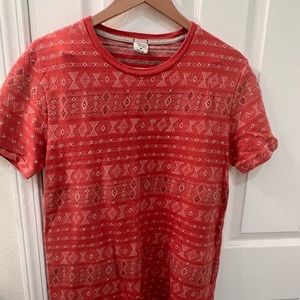 Lucky Brand Men’s Size M Red Shirt